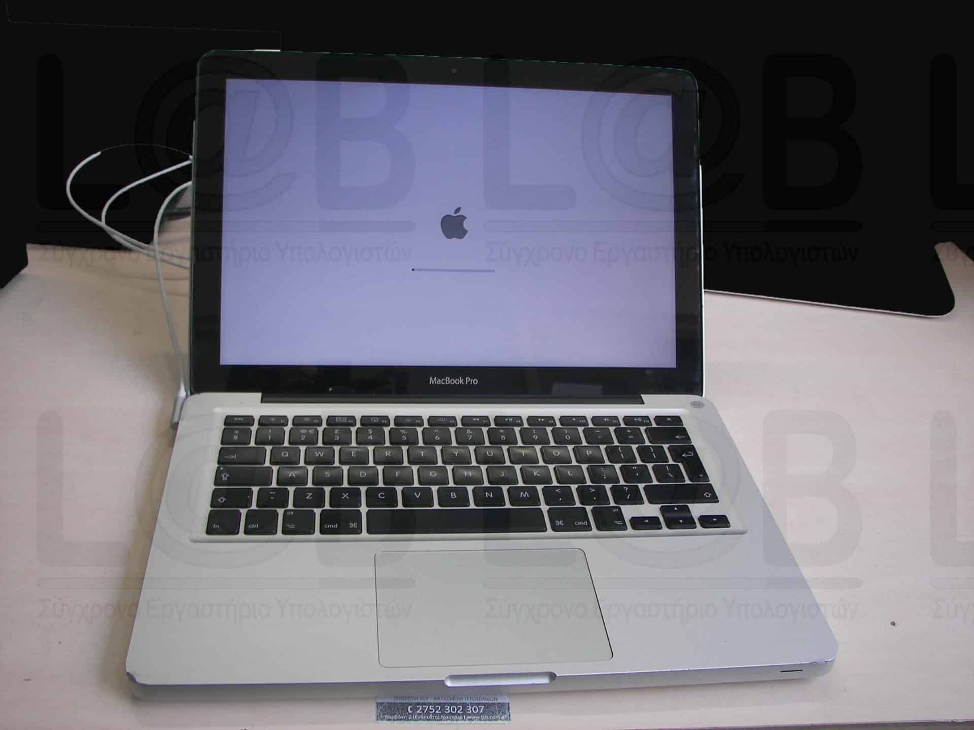 Αντικατάσταση βύσματος τροφοδοσίας σε MacBook Pro A1278