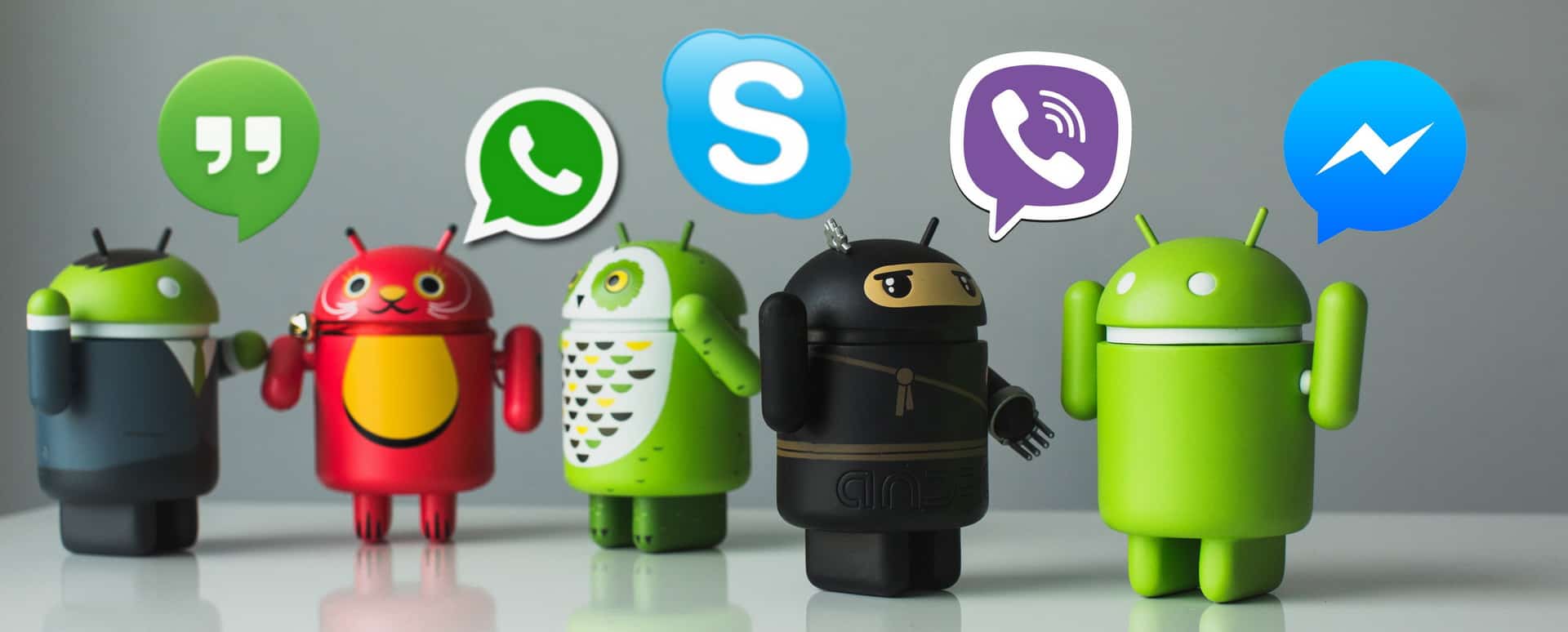 Μιλήστε δωρεάν με τα αγαπημένα σας πρόσωπα με τη χρήση δημοφιλών online εφαρμογών