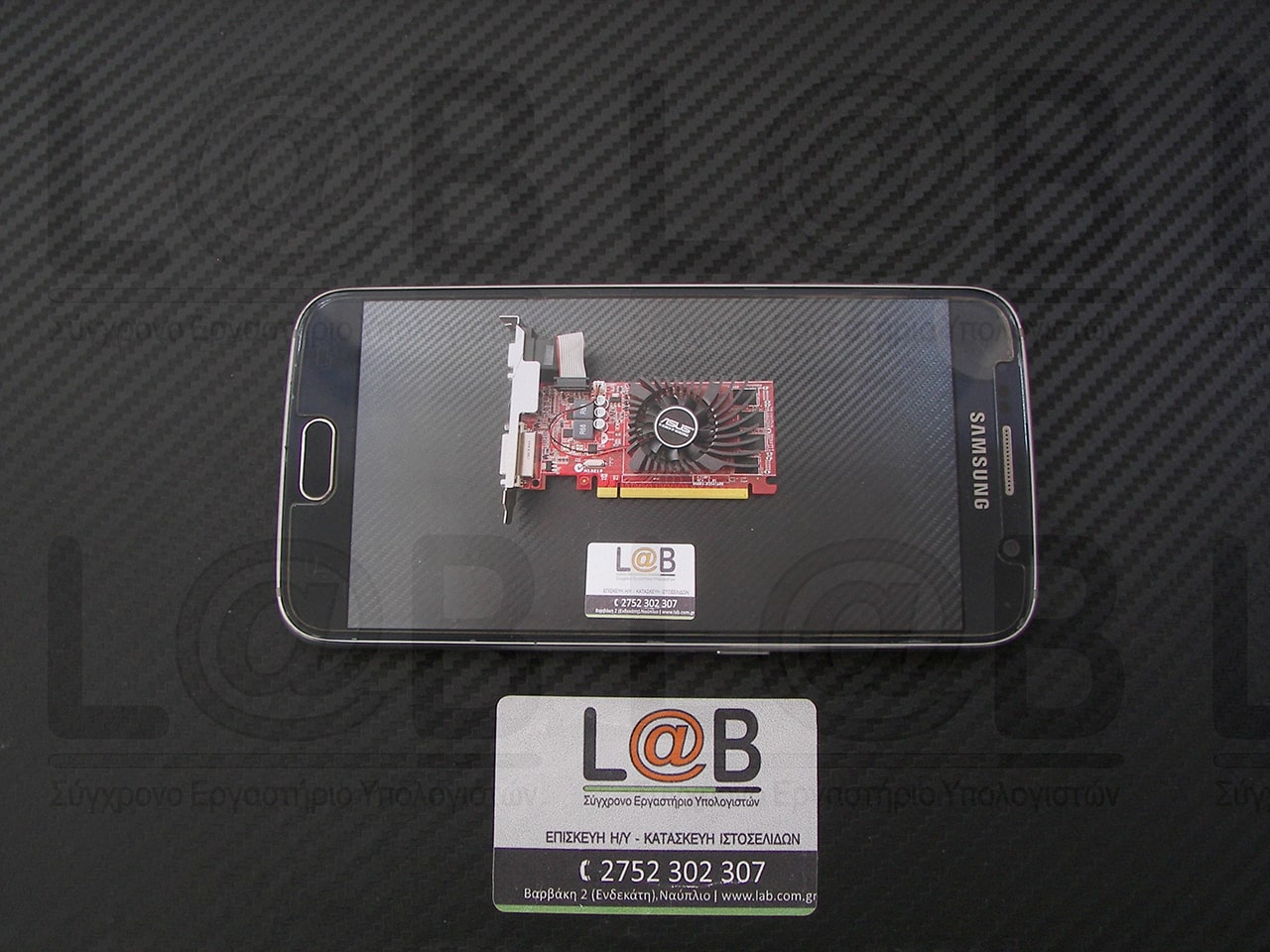 Αντικατάσταση πίσω κάμερας και τζαμιού σε Samsung Galaxy S6