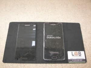 Αντικατάσταση οθόνης και μηχανισμού αφής σε τηλέφωνο Samsung Galaxy A510 (2016)