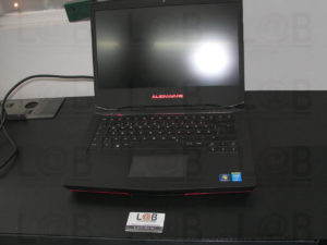 Φυσικός καθαρισμός σε laptop DELL Alienware