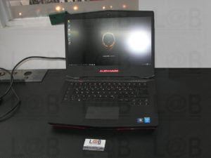 Φυσικός καθαρισμός σε laptop DELL Alienware