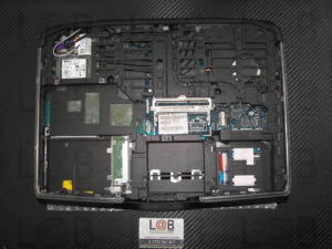 Φυσικός καθαρισμός σε laptop DELL Alienware