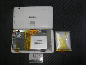 Αντικατάσταση φουσκωμένης μπαταρίας σε tablet Bitmore