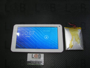 Αντικατάσταση φουσκωμένης μπαταρίας σε tablet Bitmore