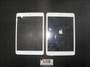 Αντικατάσταση μηχανισμού αφής σε iPad Mini 1