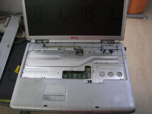 Αντικατάσταση πληκτρολογίου σε laptop DELL Inspiron 1720