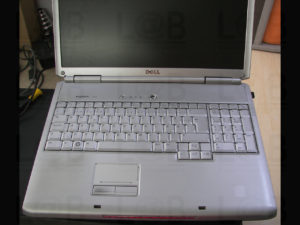 Αντικατάσταση πληκτρολογίου σε laptop DELL Inspiron 1720