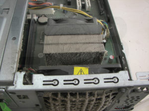 Αντιμετώπιση υπερθέρμανσης σε σταθερό υπολογιστή SFF