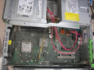 Αντιμετώπιση υπερθέρμανσης σε σταθερό υπολογιστή SFF