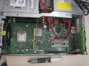 Αντιμετώπιση υπερθέρμανσης σε σταθερό υπολογιστή SFF