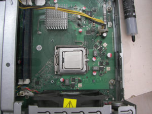 Αντιμετώπιση υπερθέρμανσης σε σταθερό υπολογιστή SFF