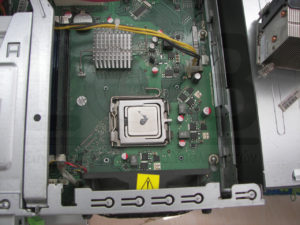 Αντιμετώπιση υπερθέρμανσης σε σταθερό υπολογιστή SFF