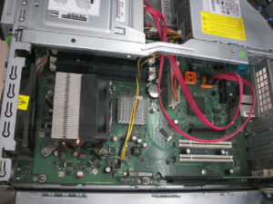 Αντιμετώπιση υπερθέρμανσης σε σταθερό υπολογιστή SFF