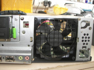 Αντιμετώπιση υπερθέρμανσης σε σταθερό υπολογιστή SFF