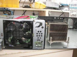 Αντιμετώπιση υπερθέρμανσης σε σταθερό υπολογιστή SFF