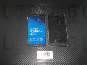 Αντικατάσταση οθόνης και μηχανισμού αφής σε τηλέφωνο Samsung Galaxy J710 (2016)