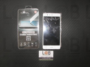 Αντικατάσταση οθόνης σε τηλέφωνο Huawei P9 Lite (2016) 