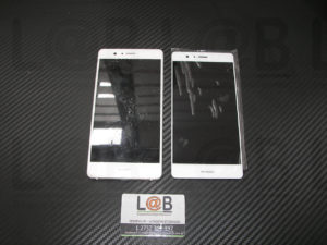 Αντικατάσταση οθόνης σε τηλέφωνο Huawei P9 Lite (2016) 