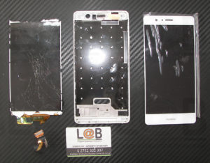 Αντικατάσταση οθόνης σε τηλέφωνο Huawei P9 Lite (2016) 