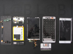 Αντικατάσταση οθόνης σε τηλέφωνο Huawei P9 Lite (2016) 