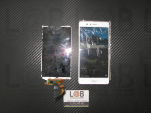 Αντικατάσταση οθόνης σε τηλέφωνο Huawei P9 Lite (2016) 