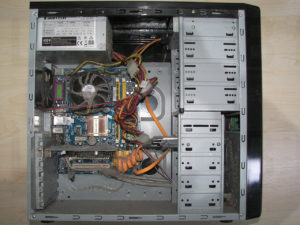 Φυσικός καθαρισμός σε σταθερό υπολογιστή