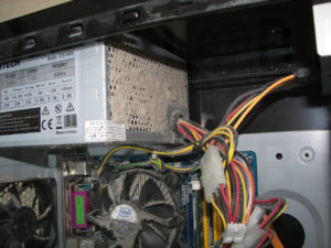 Φυσικός καθαρισμός σε σταθερό υπολογιστή