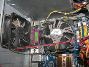 Φυσικός καθαρισμός σε σταθερό υπολογιστή