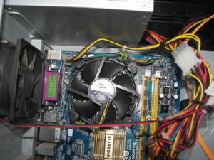 Φυσικός καθαρισμός σε σταθερό υπολογιστή