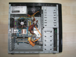 Φυσικός καθαρισμός σε σταθερό υπολογιστή