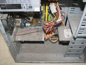 Φυσικός καθαρισμός σε σταθερό υπολογιστή