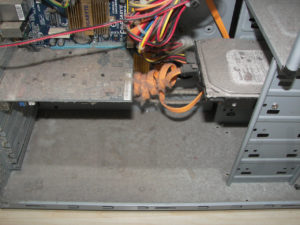 Φυσικός καθαρισμός σε σταθερό υπολογιστή