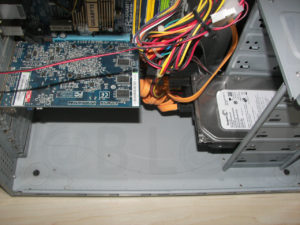 Φυσικός καθαρισμός σε σταθερό υπολογιστή