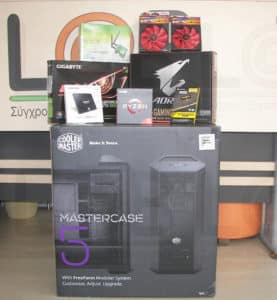 Συναρμολόγηση gaming PC 