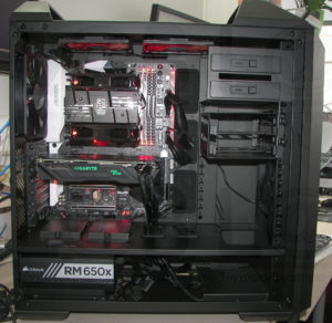Συναρμολόγηση gaming PC 