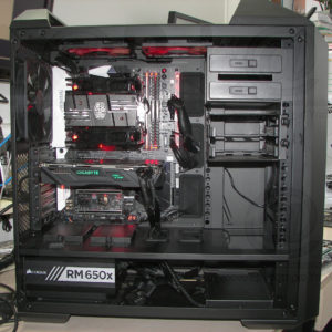 Συναρμολόγηση gaming PC 