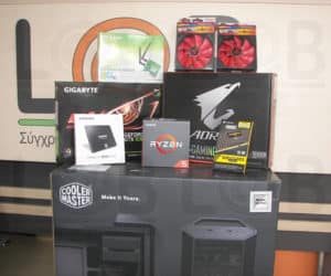 Συναρμολόγηση gaming PC 