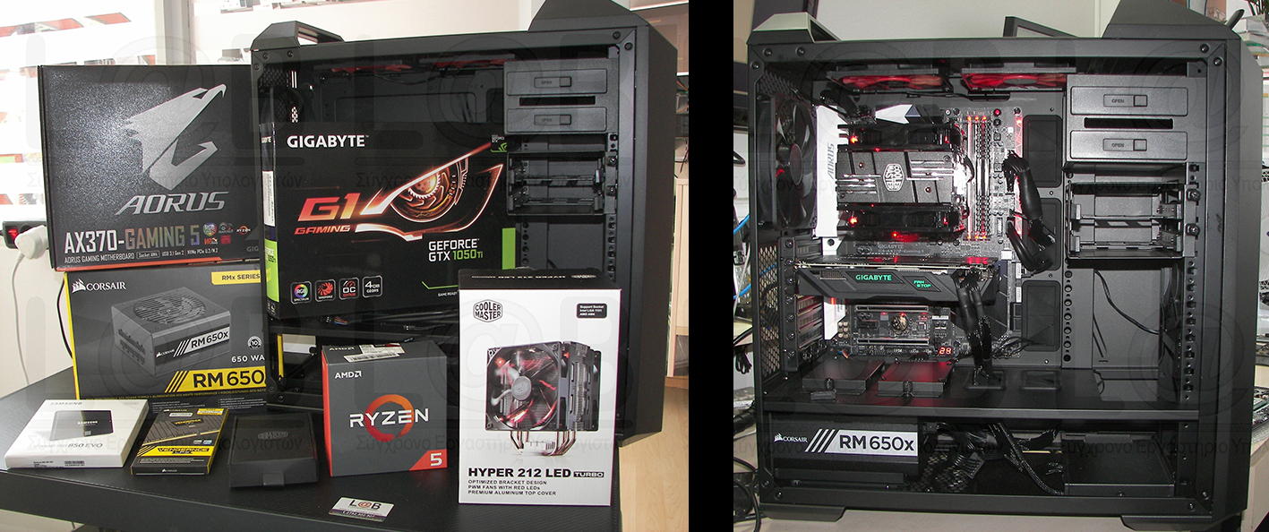 Συναρμολόγηση gaming PC