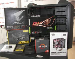 Συναρμολόγηση gaming PC 