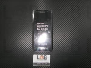 Αντικατάσταση οθόνης και μηχανισμού αφής σε τηλέφωνο Samsung Galaxy S7 Edge