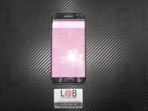 Αντικατάσταση οθόνης και μηχανισμού αφής σε τηλέφωνο Samsung Galaxy S7 Edge