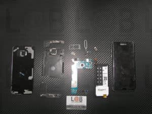 Αντικατάσταση οθόνης και μηχανισμού αφής σε τηλέφωνο Samsung Galaxy S7 Edge