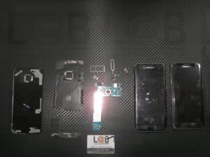 Αντικατάσταση οθόνης και μηχανισμού αφής σε τηλέφωνο Samsung Galaxy S7 Edge