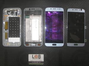 Αντικατάσταση οθόνης σε τηλέφωνο Samsung Galaxy J730 (2017)