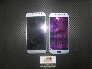 Αντικατάσταση οθόνης σε τηλέφωνο Samsung Galaxy J730 (2017)