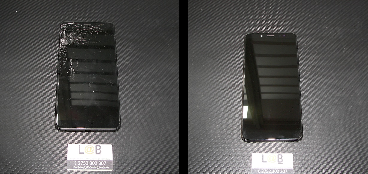 Αντικατάσταση οθόνης σε τηλέφωνο Xiaomi Redmi Note 5