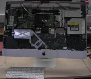 Φυσικός καθαρισμός και εγκατάσταση διπλού λειτουργικού συστήματος σε iMac 27”