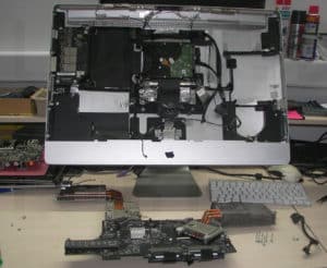 Φυσικός καθαρισμός και εγκατάσταση διπλού λειτουργικού συστήματος σε iMac 27”