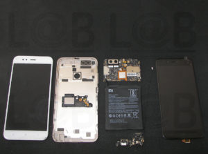 Αντικατάσταση οθόνης σε τηλέφωνο Xiaomi Mi A1